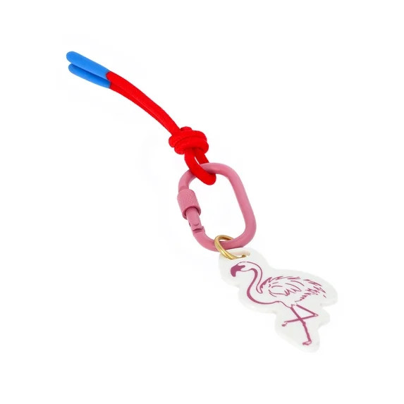Free Assembly Women's Flamingo Handbag Charm | Walmart (US)