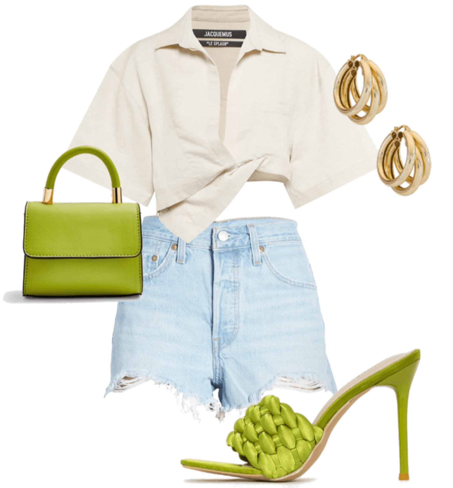 If you’re looking for some inspiration for the perfect brunch outfit, this is for you! This outfit consist of a Capri top paired with a light wash denim shorts and a simple bag with used to dress up to look!

#LTKshoecrush #LTKGiftGuide #LTKfit