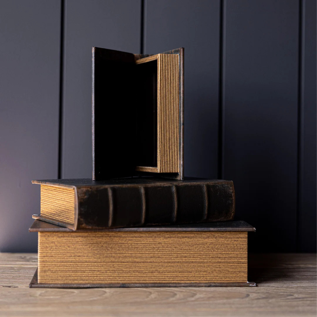 Vintage Storage Books | By Luxe B Co. | Luxe B Co