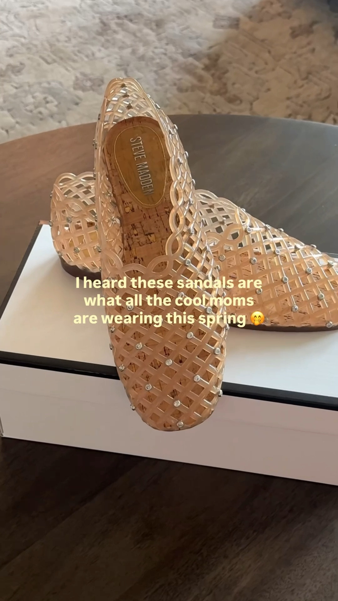 THE jelly sandals of the season! I would say they are true to size. If you are a half size, I would size up! 

#LTKgrwm #LTKmomlife #LTKootd
