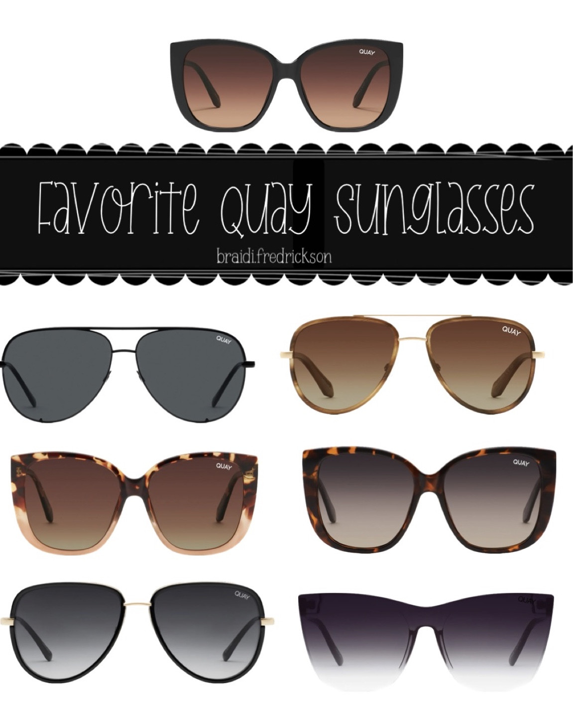 These are always the glasses I grab to wear. I love them so much 

#LTKsalealert #LTKCyberWeek #LTKstyletip