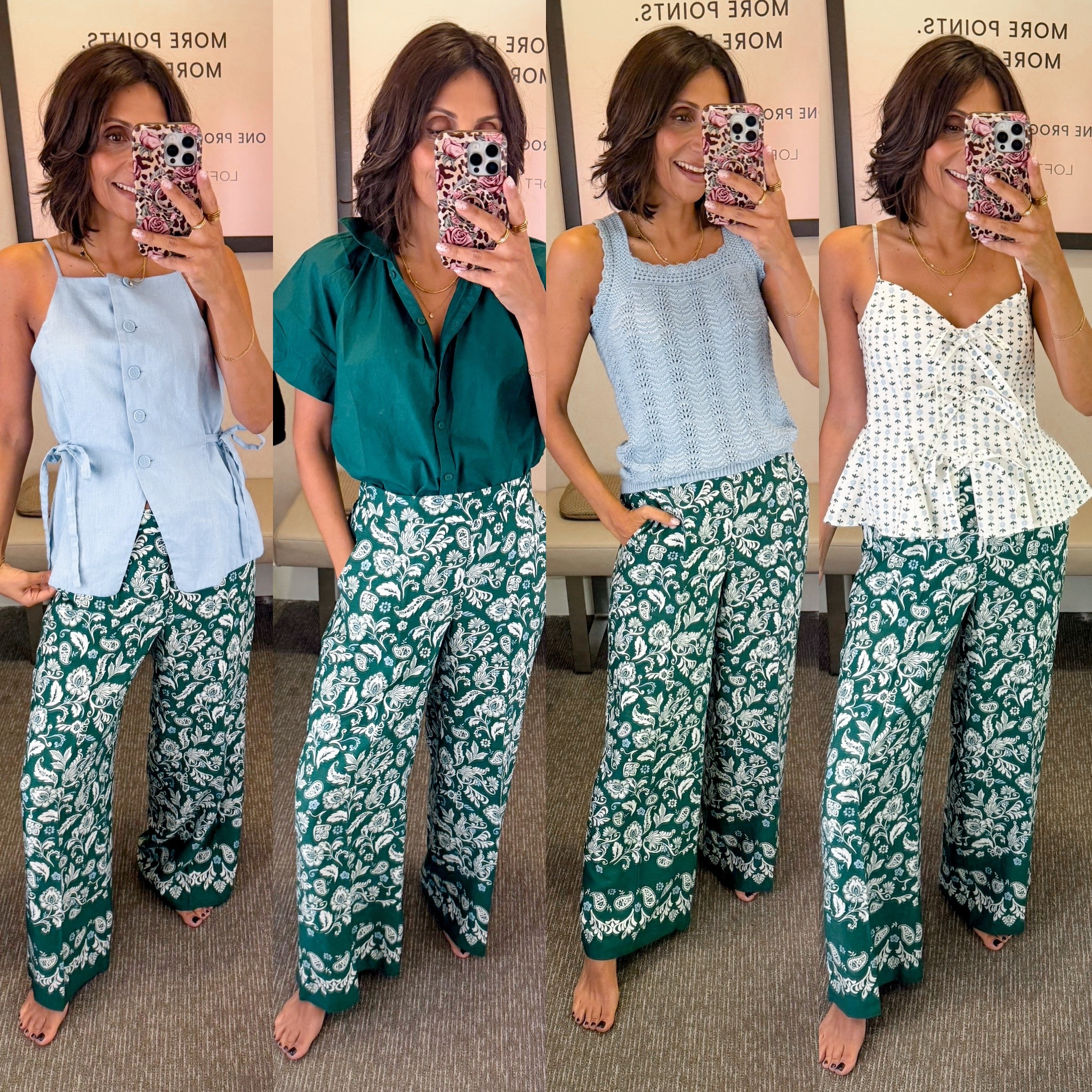 Gorgeous loft pants 
In xs but needed xxs 


#LTKTravel #LTKOver40 #LTKWorkwear