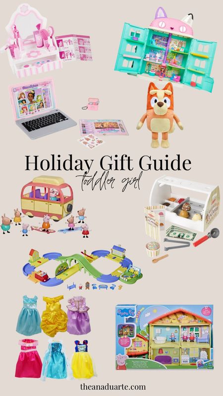 Toddler girl gift guide! Sharing Mia’s wishlist for some gift inspo! 🎁💖

#LTKGiftGuide #LTKkids #LTKHoliday