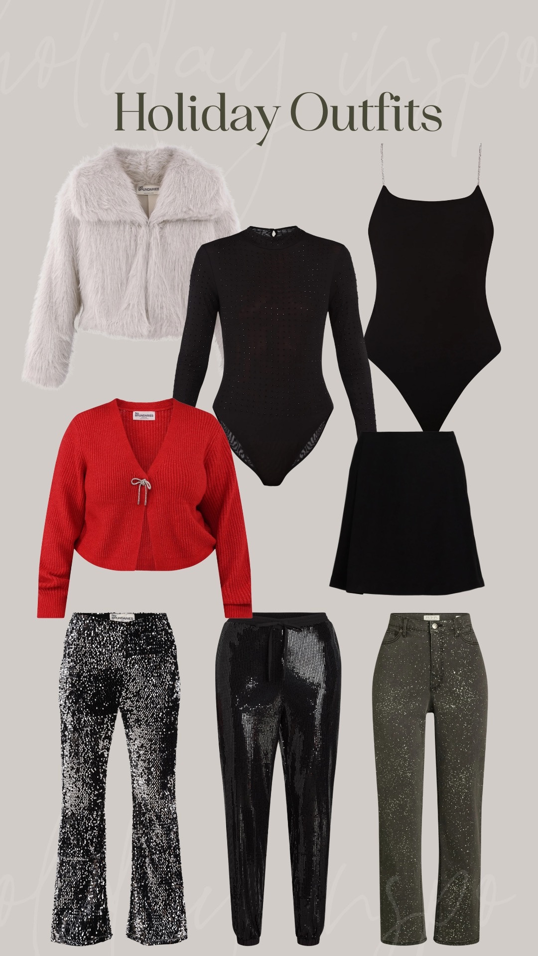 Find festive holiday looks from Walmart that bring style and sparkle to your celebrations without breaking the bank. From cozy sweaters to chic dresses, these pieces are perfect for every gathering this season.

Walmart | holiday style | festive outfits | holiday fashion | budget-friendly looks | winter wardrobe

#LTKMidsize #LTKHoliday #LTKSeasonal