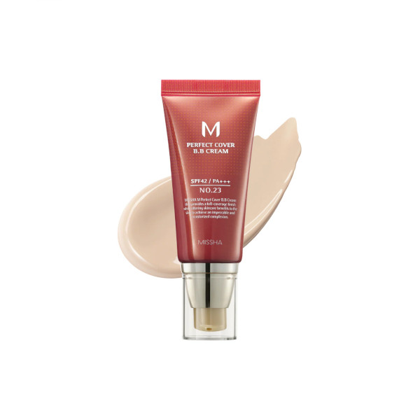 MISSHA - M Perfect Cover BB Cream SPF42 PA+++ - #23 Natural Beige - 50ml | Stylevana