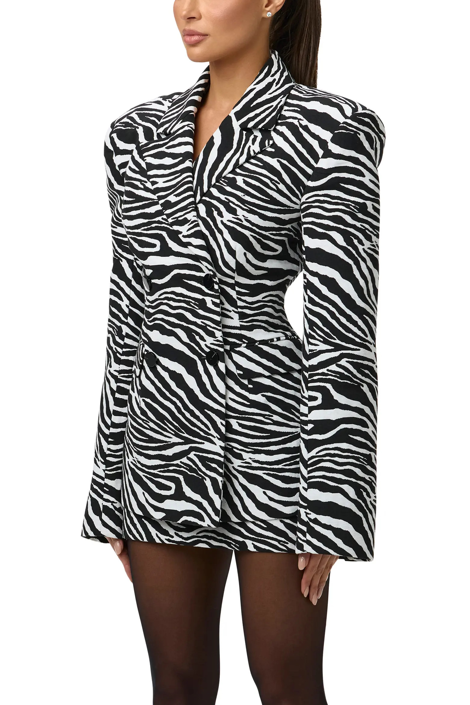 Jacquard Double Breasted Blazer (Women) | Nordstrom | Nordstrom