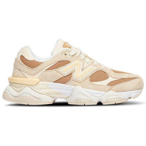 New Balance Womens New Balance 9060 - Womens Running Shoes Sea Salt/Beige Size 6.5 | Champs Sports Canada