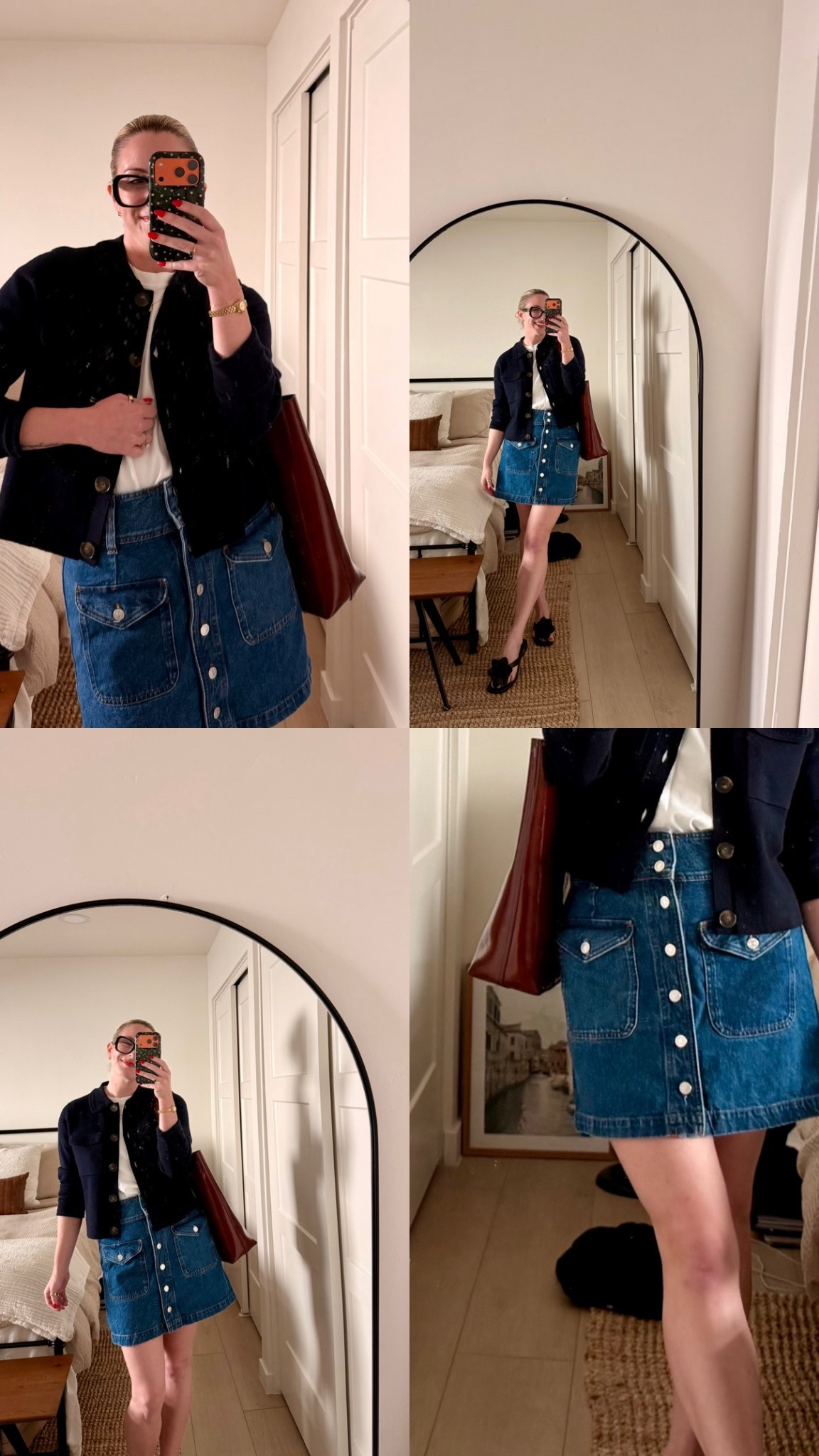 one of my go-to outfit formulas 🤍

a simple tee + skirt + cardigan always works

easy, effortless, and something i’ll keep wearing on repeat

linking everything (and similar options) ✨

#LTKSeasonal #LTKgrwm #LTKootd