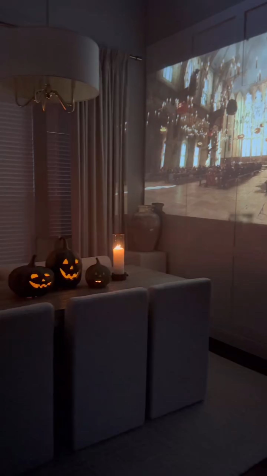 This Amazon projector is not only great for movie nights, it’s also good for setting the ambiance at your next halloween party or even a cozy night in. Wireless, Bluetooth capabilities and comes loaded with popular streaming apps!

#LTKHalloween