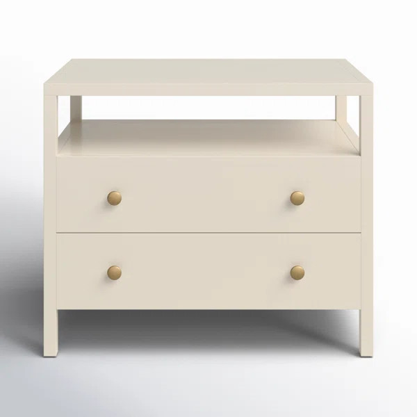 Gracie 2 - Drawer Nightstand | Birch Lane