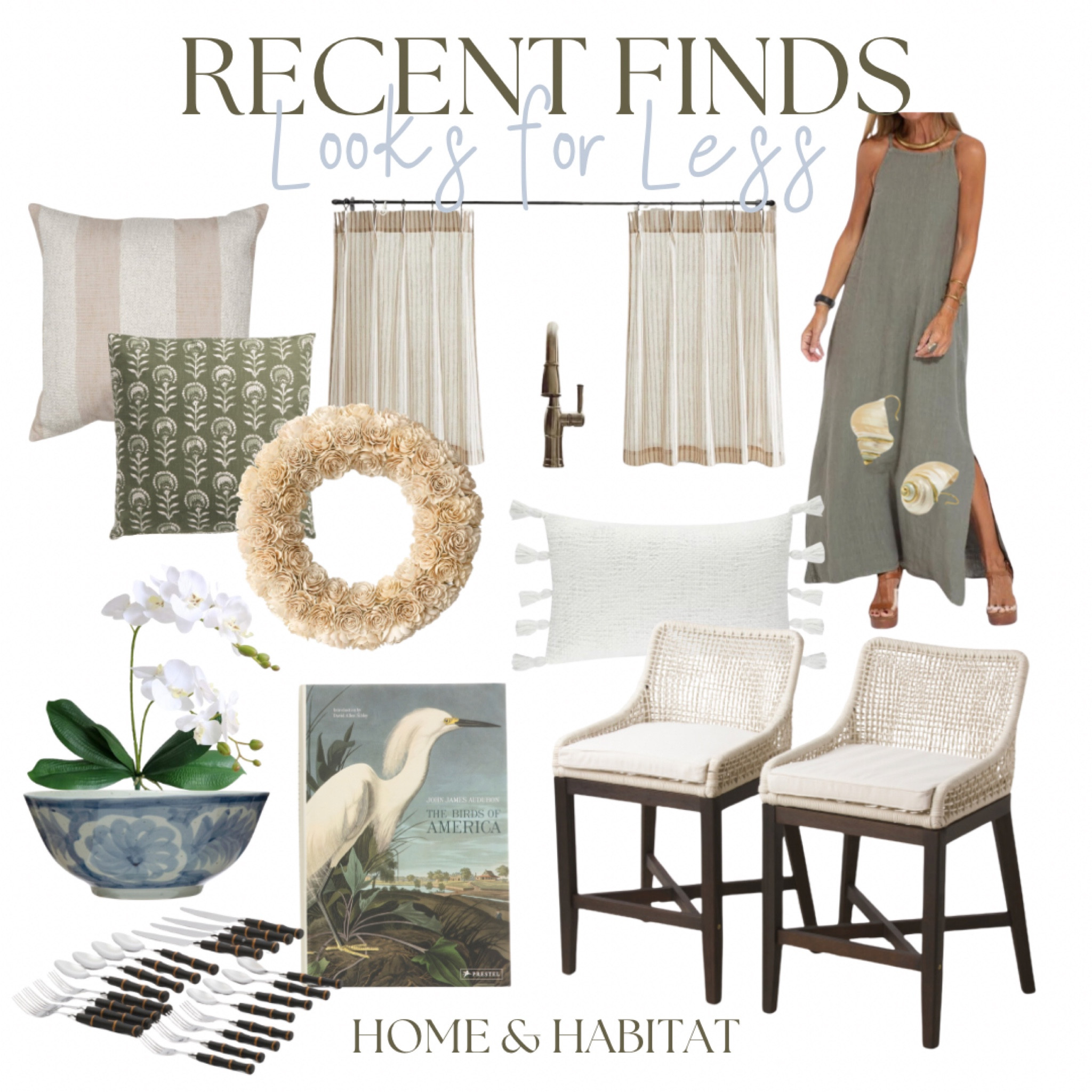 Recent finds coastal home design looks for less

#LTKSeasonal #LTKHome #LTKSummerSales