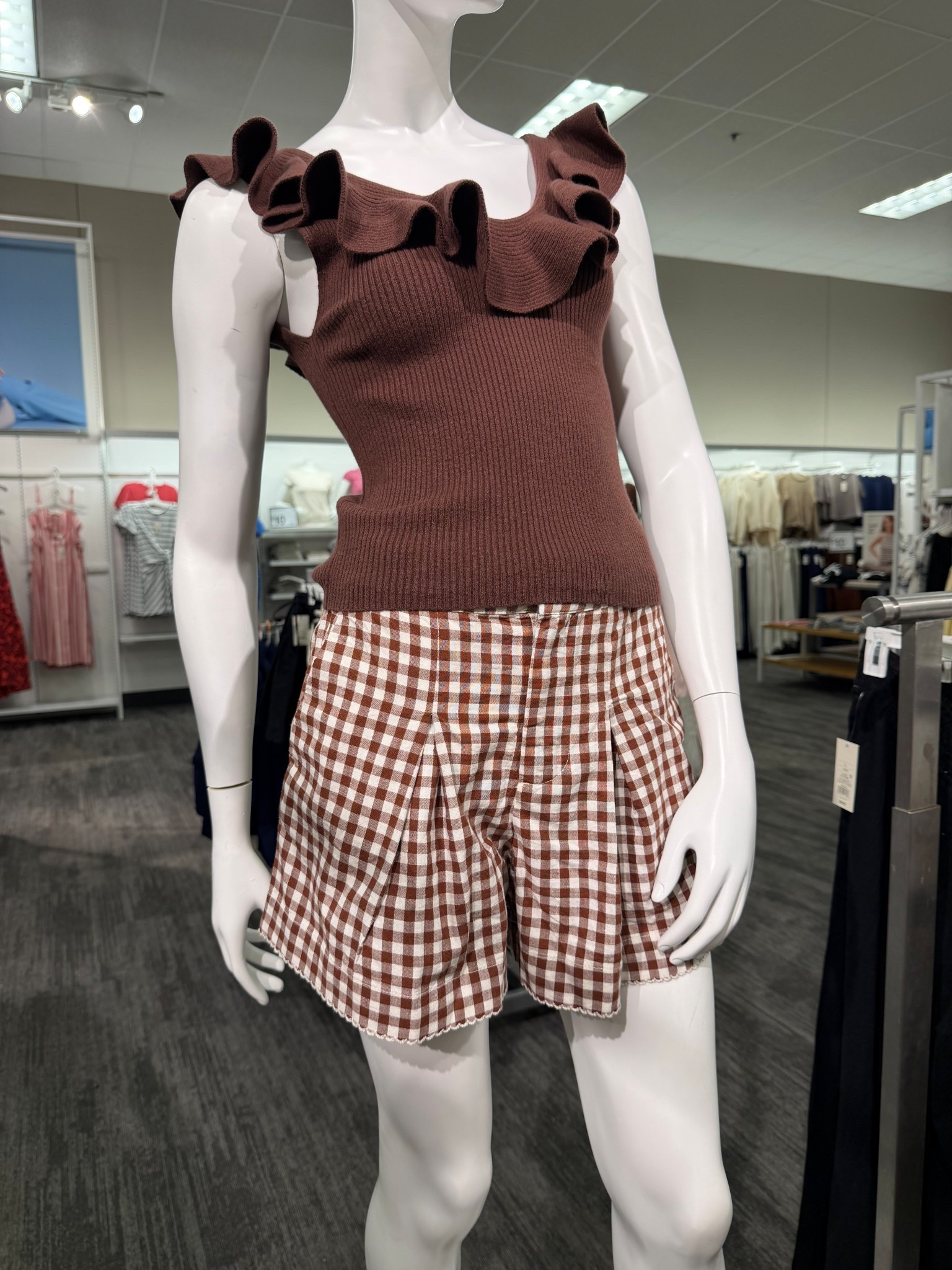 Loved this outfit in Target! Those pleated shorts are so cute!! 

#LTKootd #LTKPetite