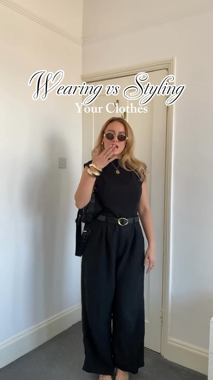 Accessories totally make an outfit in my opinion 🥰 how do you ‘style’ your outfits?

Outfit linked to my LTK 💕

#wearingvsstyling #outfitinspo #capsulewardrobe #styleinspo #grwm #pinterestaesthetic #ootd #midsizefashion #styling #kittenheels #timelesswardrobe #staplepieces #autumnoutfit #pinterestoutfit #lifestyle #autumnstyle #outfit #outfitoftheday #outfit2025 #trendy #trending #viral #girlaesthetic #outfitinspo #inspo #transitionalstyle #outfitinspiration #outfitideas #fashion #moda