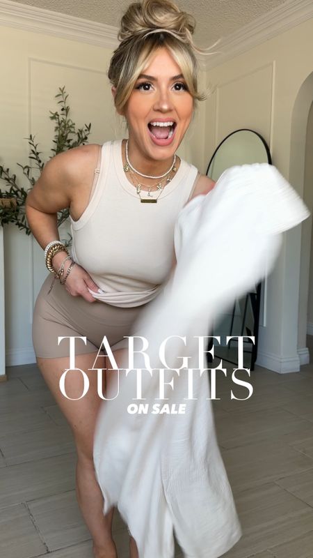 Target Outfits 🤗

✔️ wearing small in all tops | bottoms and dresses 
✔️ make sure you're a Target Circle member (IT'S FREE) to get the same prices on these pieces!
✔️ there are a couple pieces in this video that aren't on sale but most are. 

#LTKFindsUnder50 #LTKStyleTip #LTKSummerSales