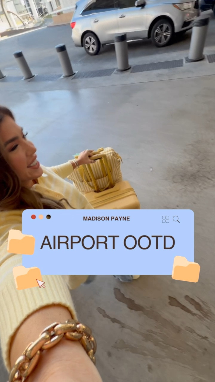 I found the BEST Airport Outfit ✈️☀️ wearing a medium, oversized on its own

Airport outfit, travel outfit, Beis, Beis luggage, airport ootd, travel ootd, Madison Payne 

#LTKootd #LTKSeasonal #LTKTravel