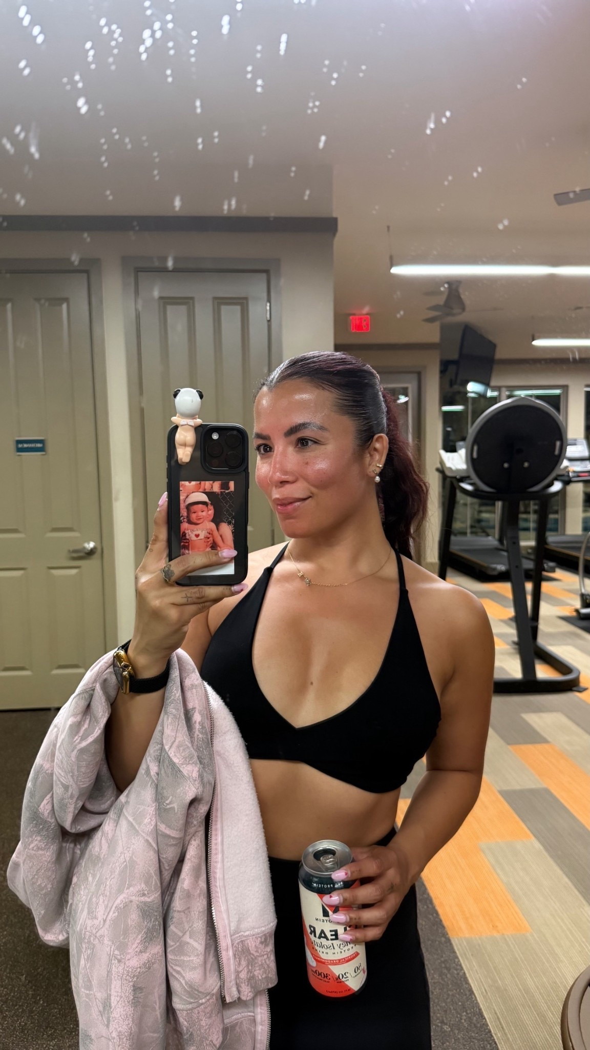 wearing a size medium in the top and bottom from @amazon 

#amazondupe #onerdupe #amazonfinds #amazonactive #athleisure #fitnessset #activewear #sportsbra #workoutpants

#LTKActive #LTKSpringSale #LTKfitnessgoals