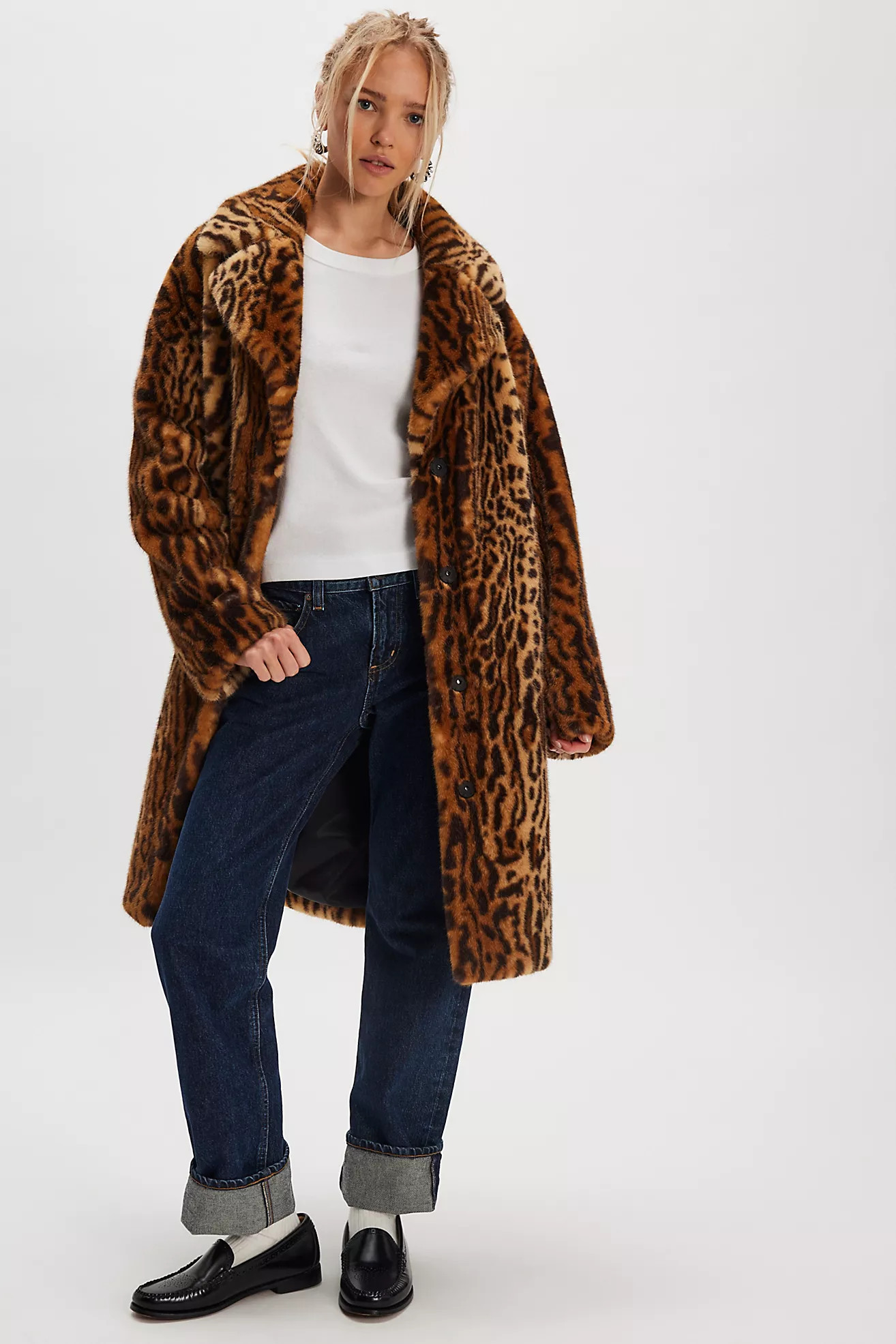 Stand studio Camille Cocoon Coat | Free People (Global - UK&FR Excluded)