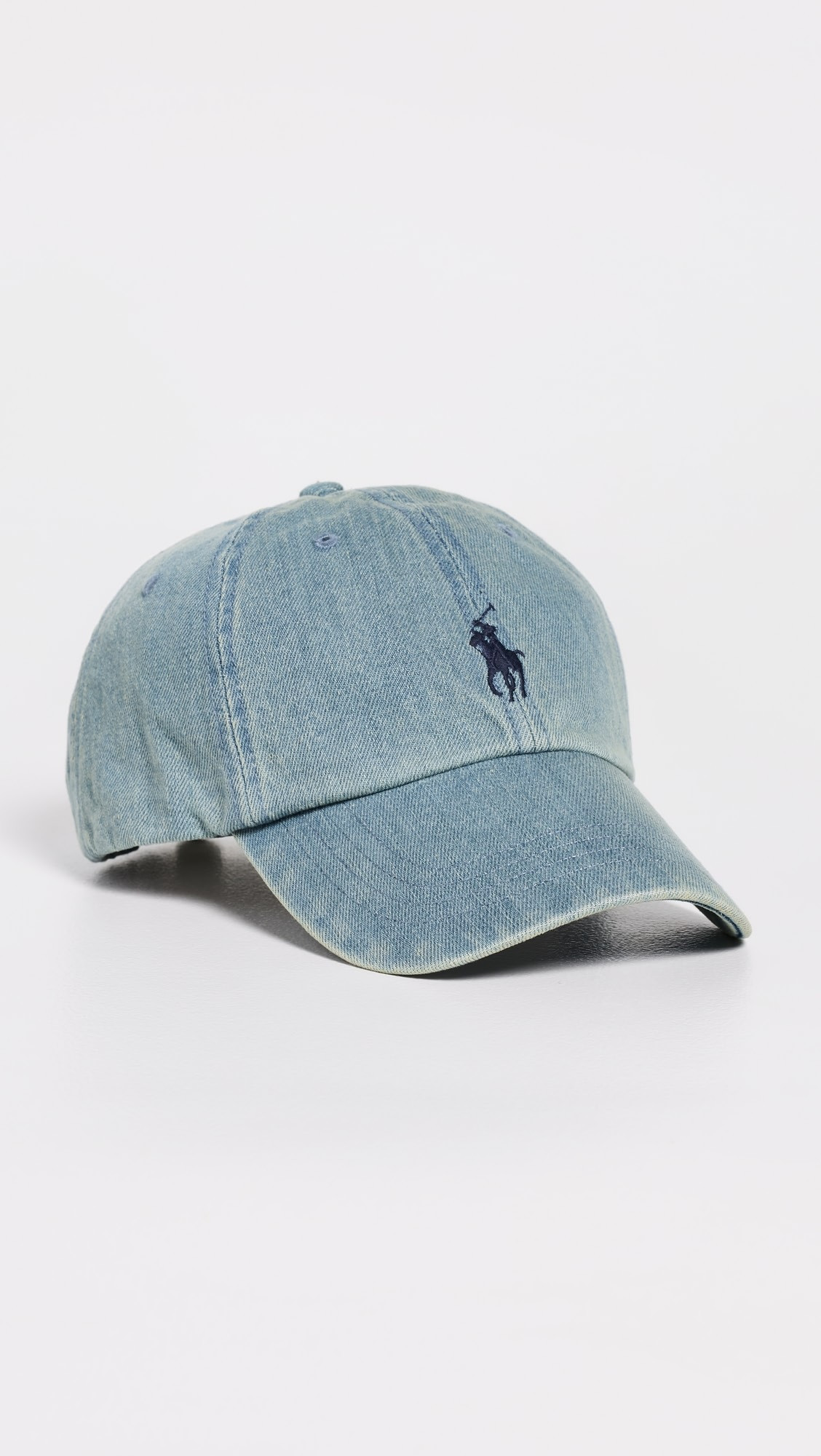 Denim Woven Cap | Shopbop