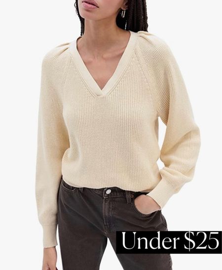 Puff sleeve sweater 
Sweater 

#LTKFind #LTKstyletip #LTKunder50