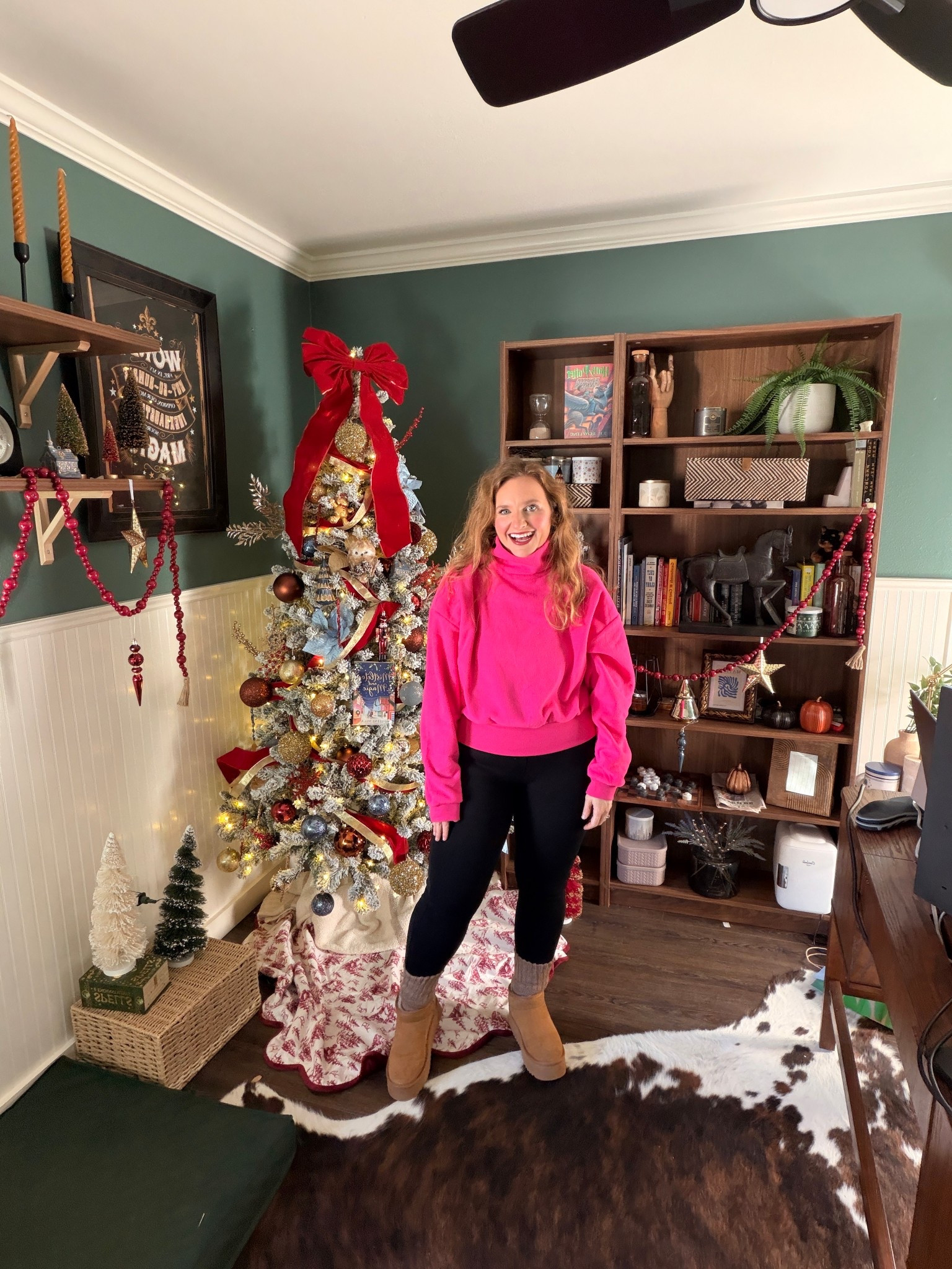 How freaking fun is this funnel neck fleece?! Also these fleece lined leggings are a game changer 

#LTKGiftGuide #LTKHoliday #LTKCyberWeek

#LTKFindsUnder50 #LTKActive #LTKHome