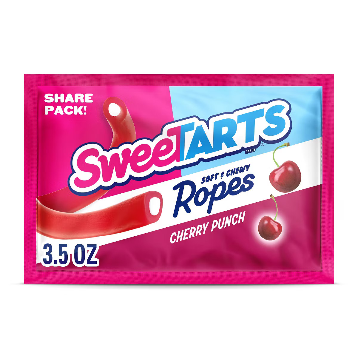 SweeTARTS Share Ropes Cherry Candy - 3.5oz | Target