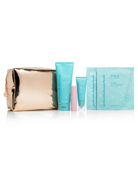 glow getters 6 piece kit | Tula Skincare