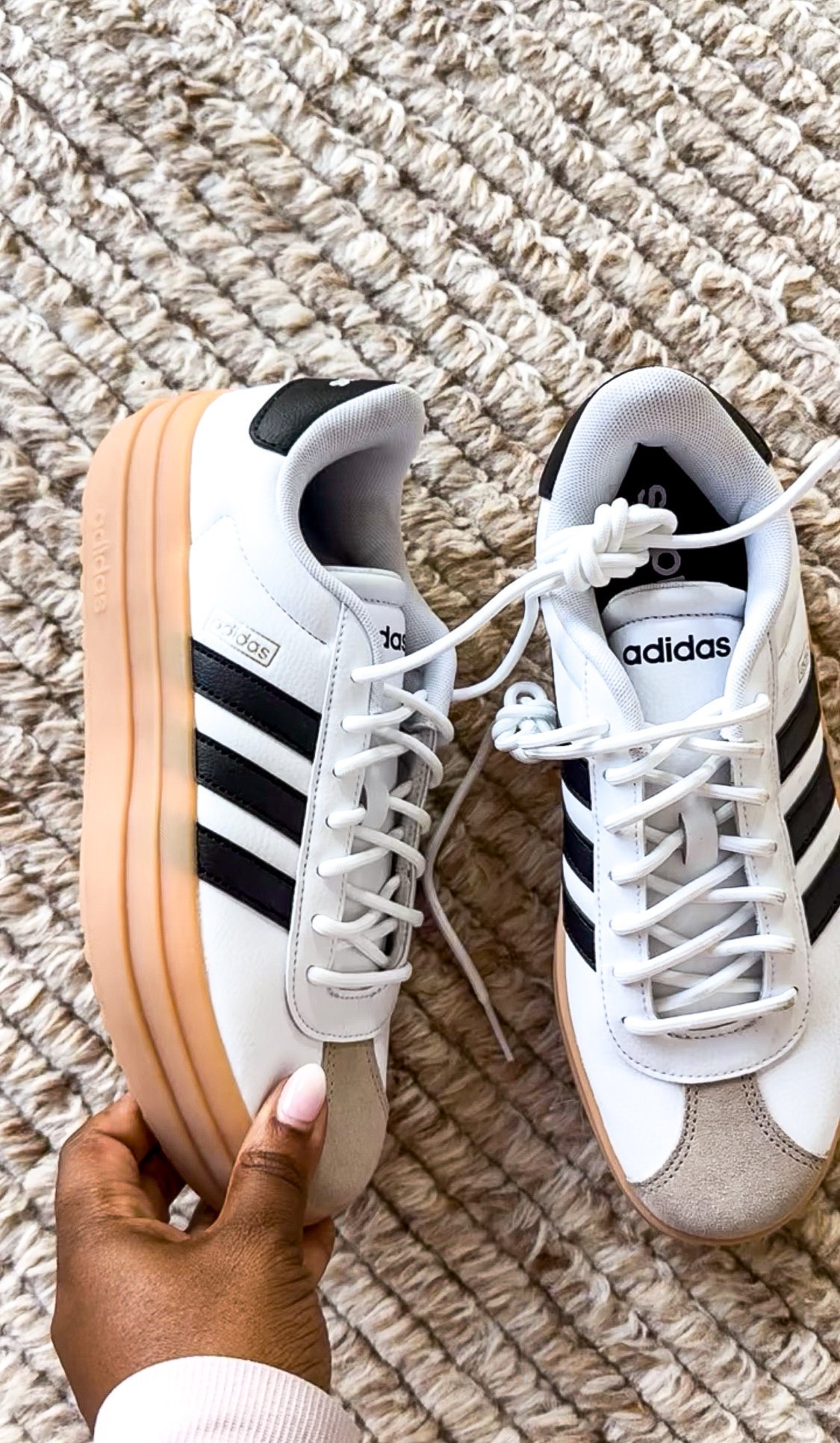 One of my favorite pairs of Adidas- on SALE for $40!