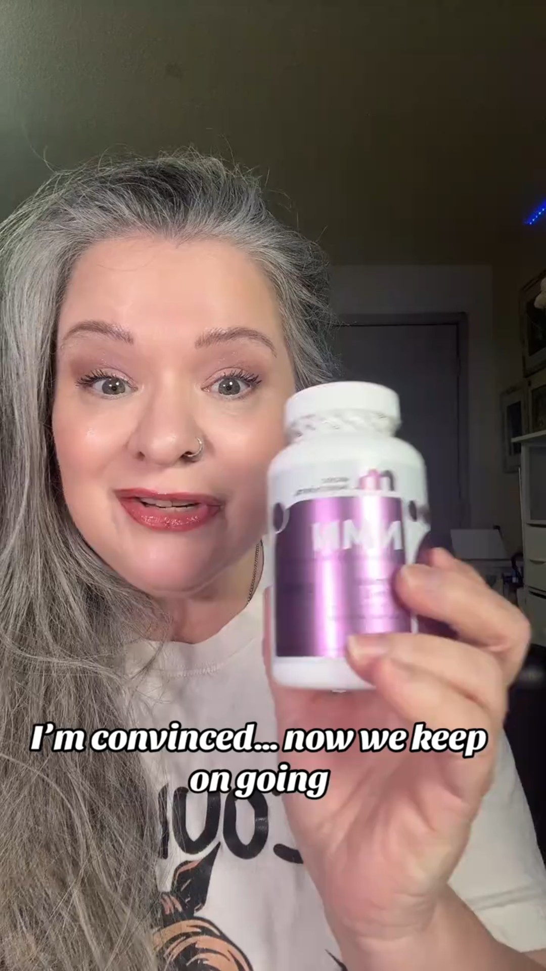 I did t realize my body would put it to work on day one.  I will give more updates but this stuff gives me some my youthful energy back 

#LTKOver40 #LTKvlog