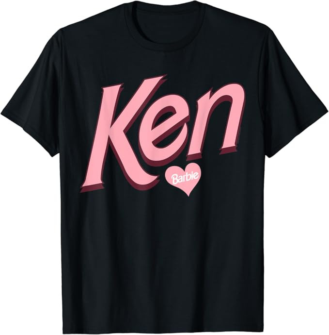 Barbie Valentines Ken Love T-Shirt | Amazon (US)