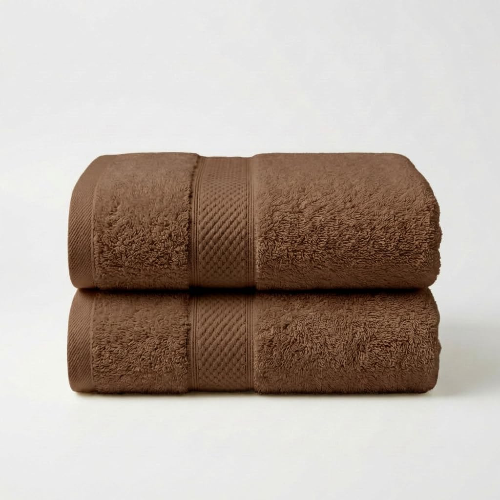 (2-pieces) Luxurious 16 x 30 Hand Towels for Bathroom or Kitchen - Elegant & Quick-Dry Bathroom o... | Amazon (US)