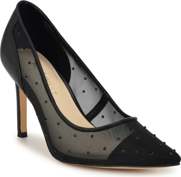 Exxtra Pointed Toe Pump (Women) | Nordstrom Rack