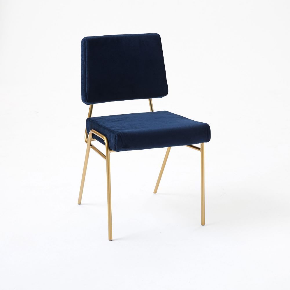 Wire Frame Upholstered Dining Chair | West Elm (US)