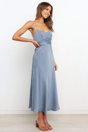 Hermonie Dress - Dusty Blue | Petal & Pup (AU)