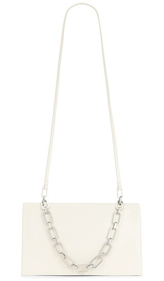 Akira Clutch Bag in Desert White | Revolve Clothing (Global)