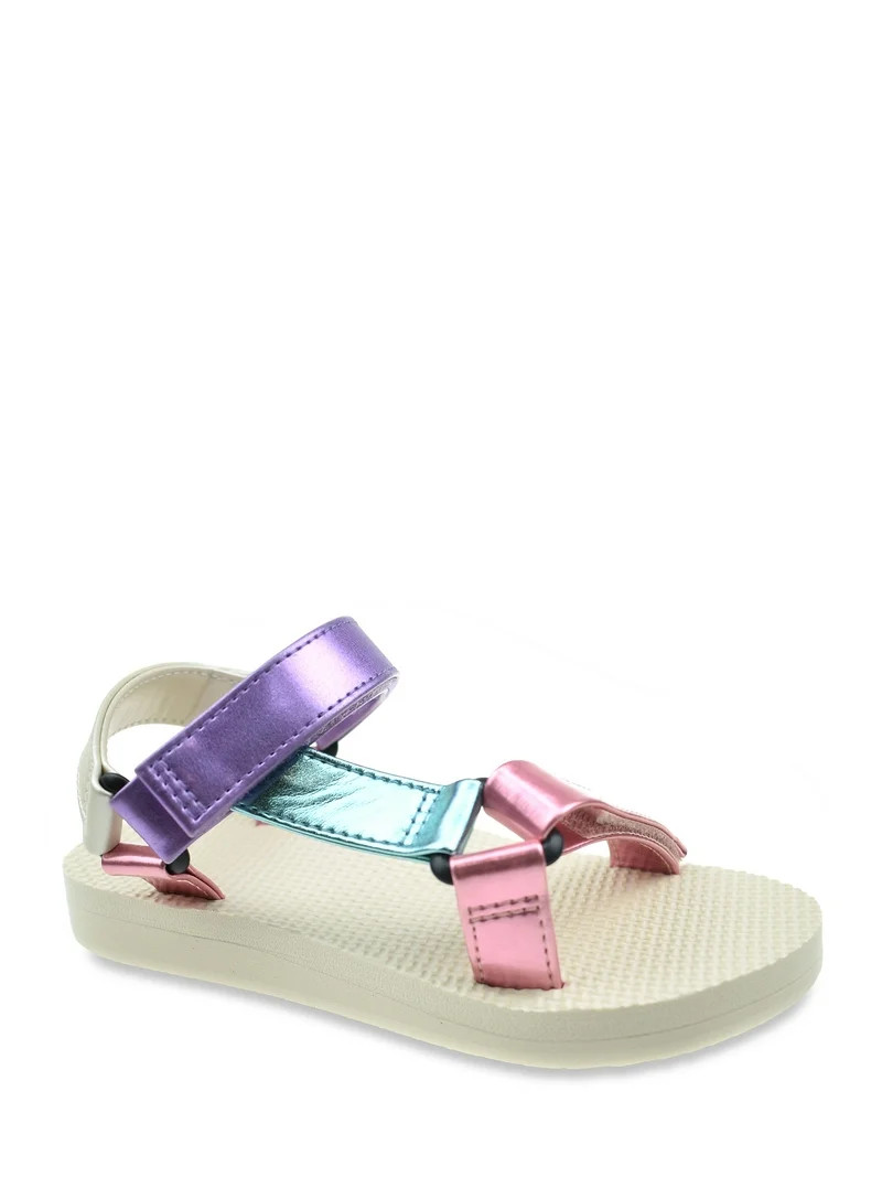 Wonder Nation Girl Nature Sandals | Walmart (US)