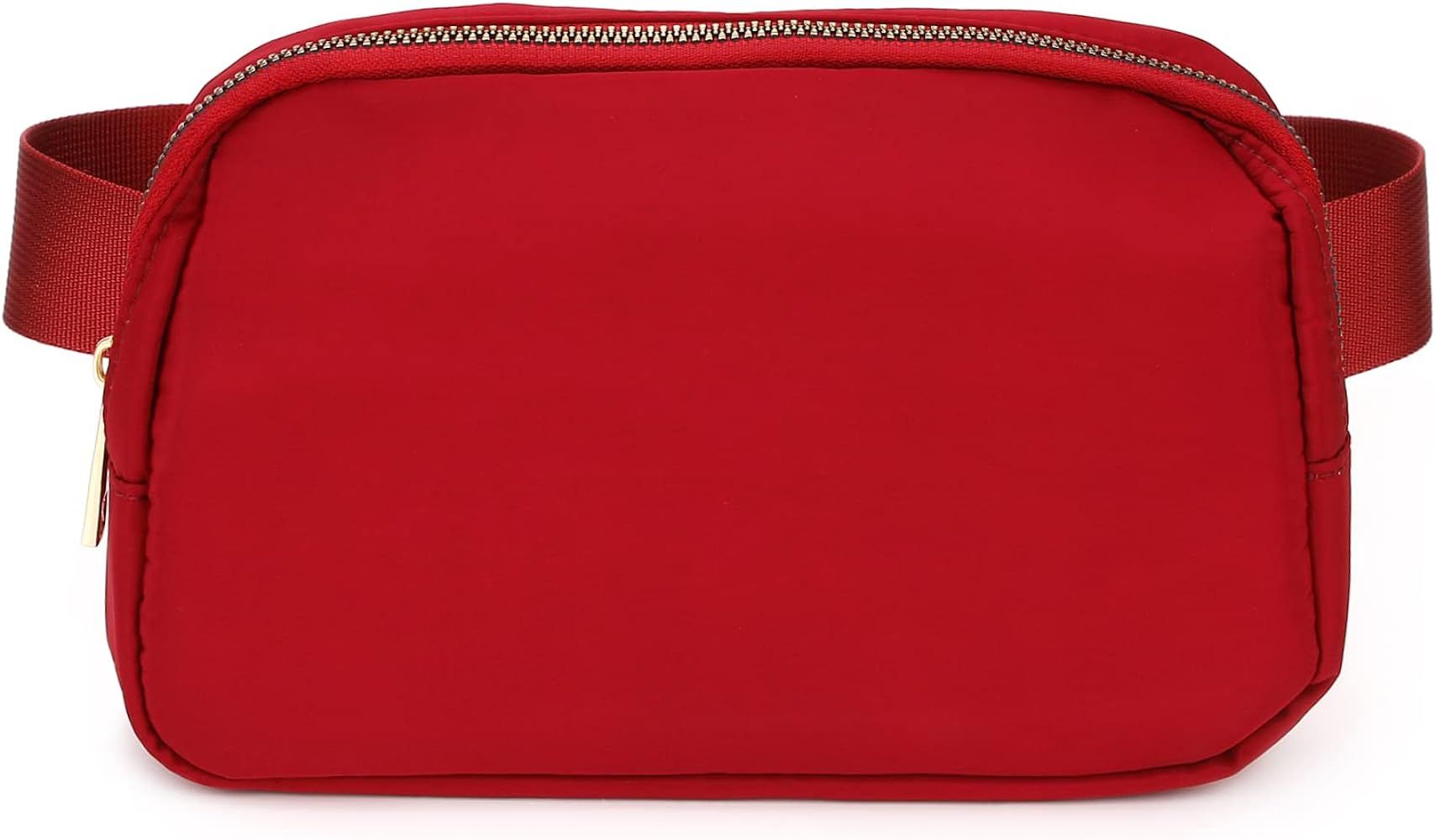 Everywhere Belt Bag, Fashion Small Waist Pouch Fanny Pack Crossbody Bags for Women Men, Unisex Mi... | Amazon (US)