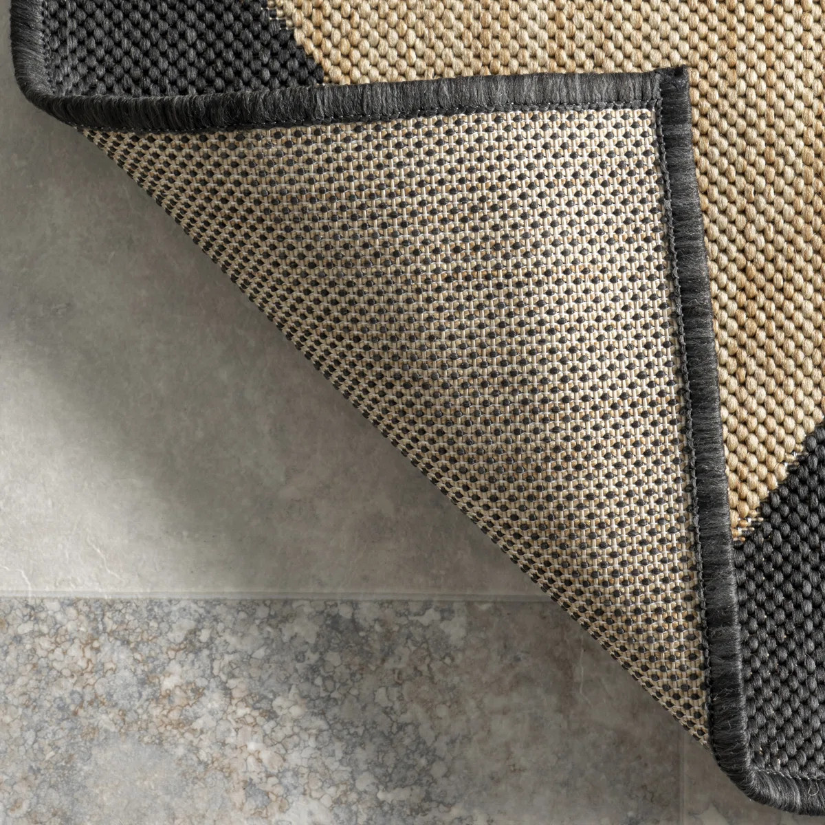 Sabina Diamond Trellis Indoor/Outdoor Area Rug | Wayfair North America