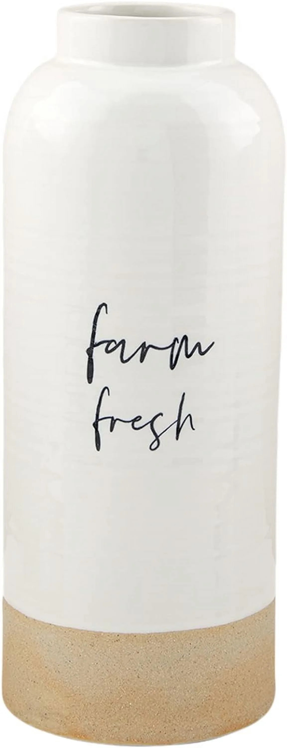 Farm Stoneware Vase, Farm , 10" X 4" | Walmart (US)