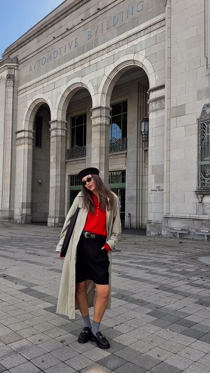 Creating outfits is always a vibe !

Me, my tripod, a lot of confidence and just passion ❤️‍🔥 

Got so many compliments filming this one!
If you’re scared to shoot alone, do it anyway !
Confidence starts the moment you just go for it✨

Outfits | fashion | 5K | fall inspo | LTK | fall outfits | Pinterest