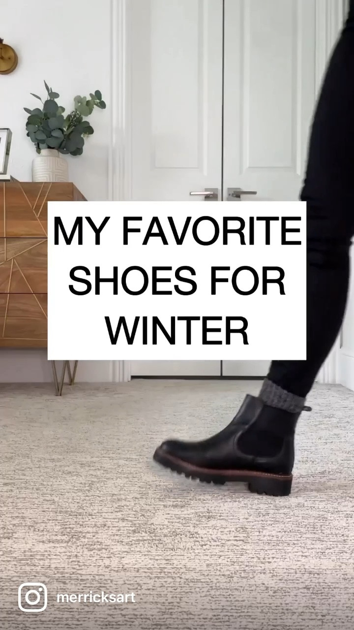 My favorite shoes this winter season! 

#LTKSeasonal #LTKstyletip #LTKshoecrush