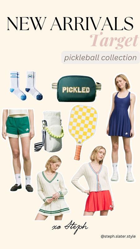 Target pickleball new arrivals! Love this for spring and summer athletic outfits! 



#LTKSeasonal #LTKfitness #LTKstyletip