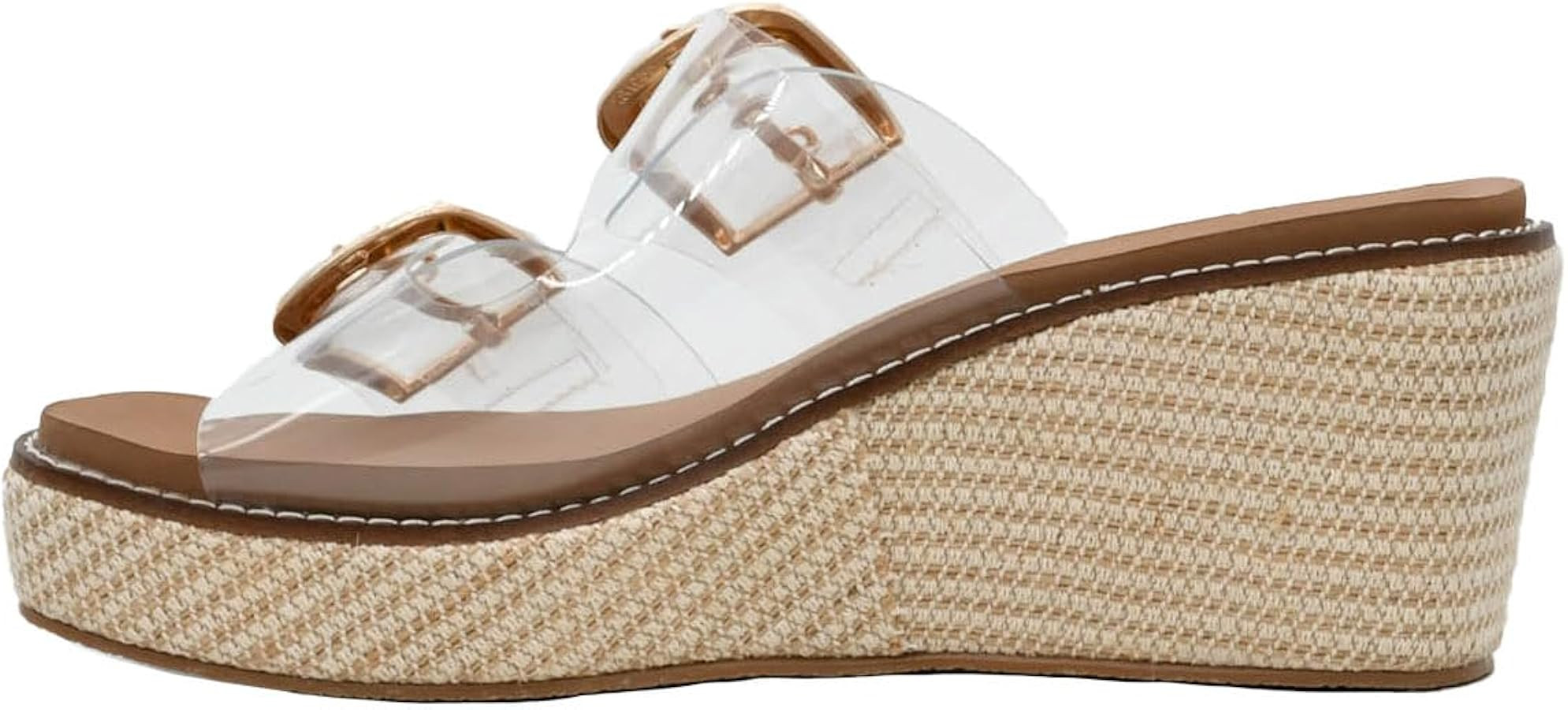 Corkys Footwear Womens 2.5-inch Manifest Wedge - Featuring Two Straps with Adjustable Buckles, Co... | Amazon (US)