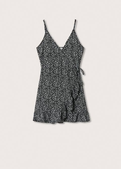 Flower print dress | MANGO (US)