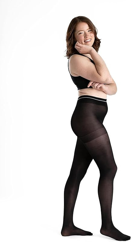 Sheertex Ultra Comfort Durable Womens Tights | Comfort Top | Black | Sexy Sheer at Amazon Women... | Amazon (US)