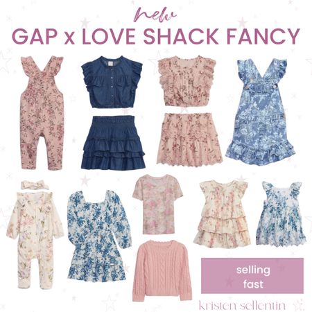 Gap x Love Shack Fancy 

#gap #loveshackfancy #new #kidsfashion #family #dress #baby #womensfashion #kids #backtoschoolclothes

#LTKkids #LTKstyletip #LTKmidsize