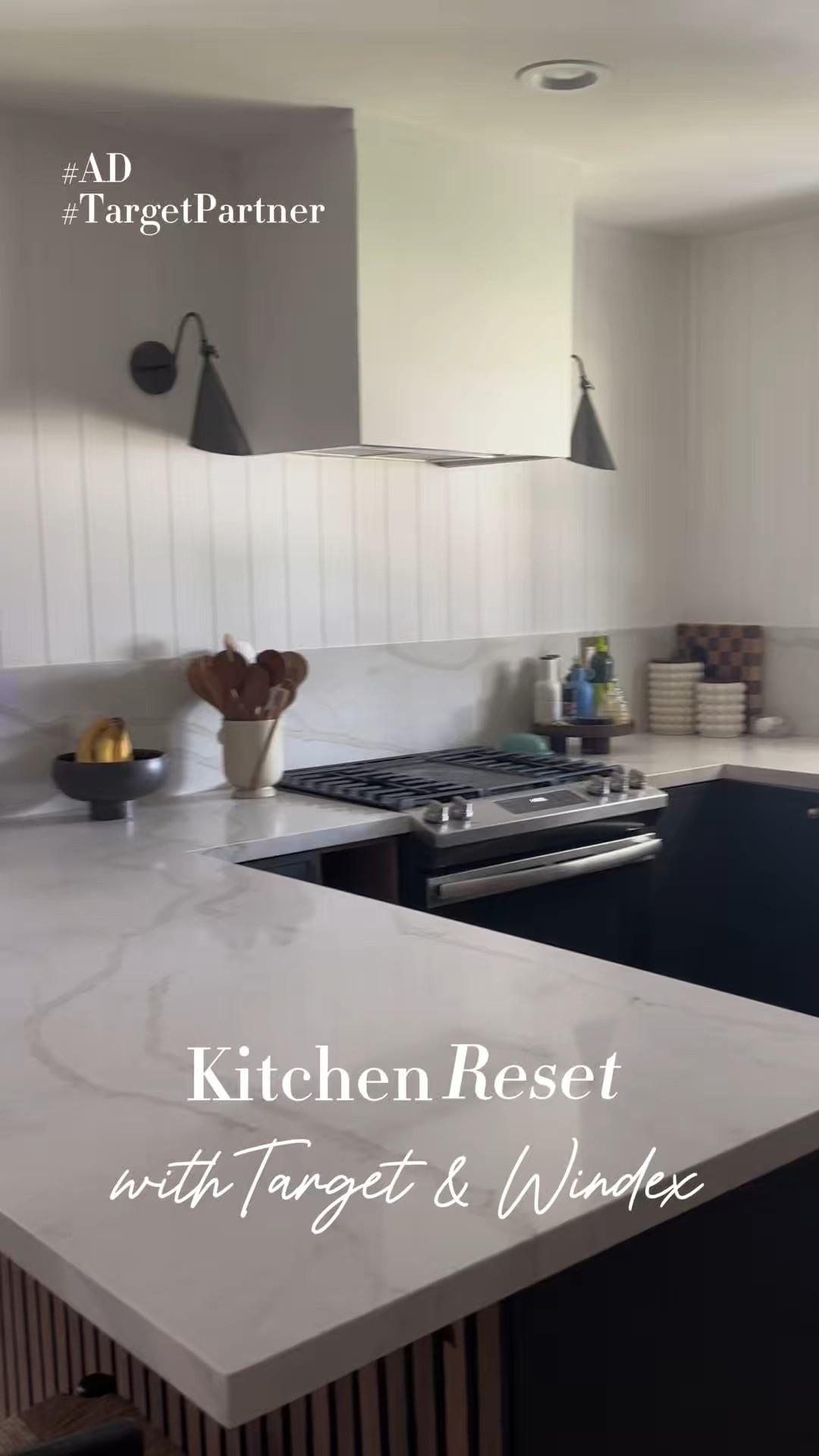 #AD Mornings are chaos—lunches packed, breakfast made (and spilled 😅), and the race to get out the door. By the time I get home, the kitchen looks like it hosted a food fight. Enter my favorite post-drop-off ritual: the kitchen reset.
☕✨
The new @Windex Fast Shine Foam makes it faster (and honestly, kind of satisfying) to tackle all the smudges, sticky fingerprints, and coffee splatters. The foam clings to glass, cuts through grime, and leaves a streak-free shine without the endless wiping. It’s my little reset moment before the day really begins. 🫧💙

Who else loves a good clean slate?

#Windex #WindexFoam #CleanTok #TargetPartner #Target @Target

#LTKHome