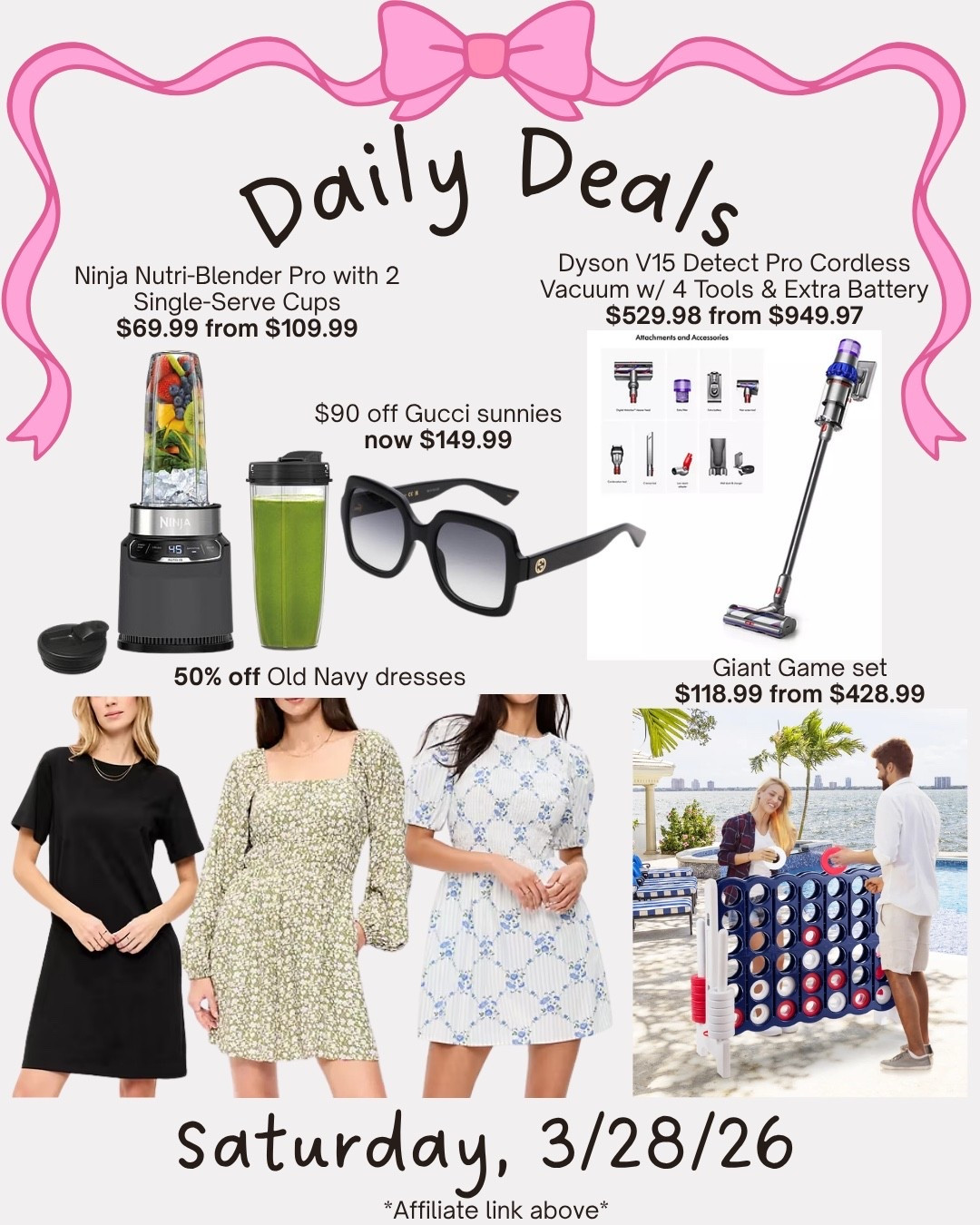 Daily deals 

#LTKSaleAlert #LTKMidsize #LTKSeasonal