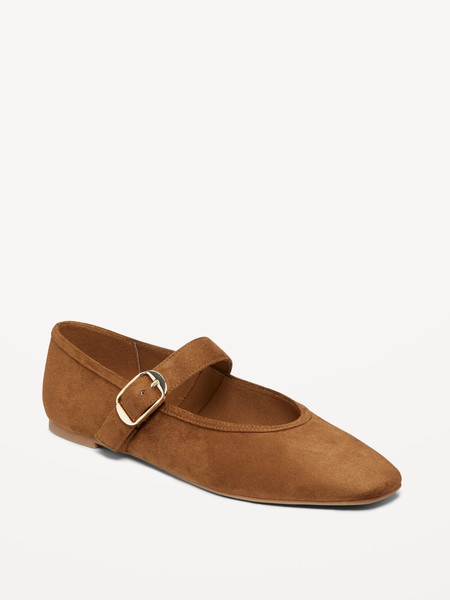 Mary Jane Ballet Flats for Women | Old Navy (CA)