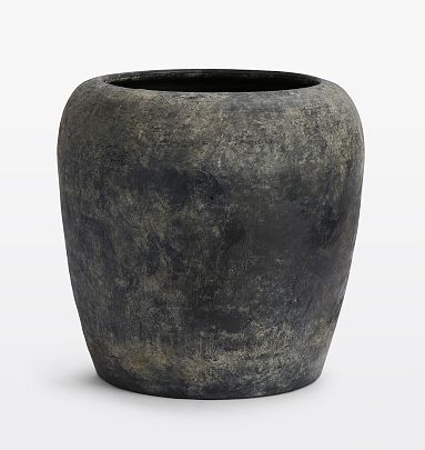 Lyre Terracotta Planters | Rejuvenation