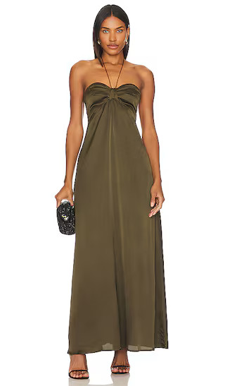 Blake Dress in Olive | Revolve Clothing (Global)